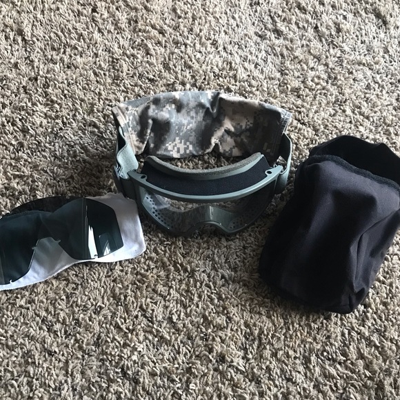 Accessories Tactical Goggles With Case And Insert Poshmark